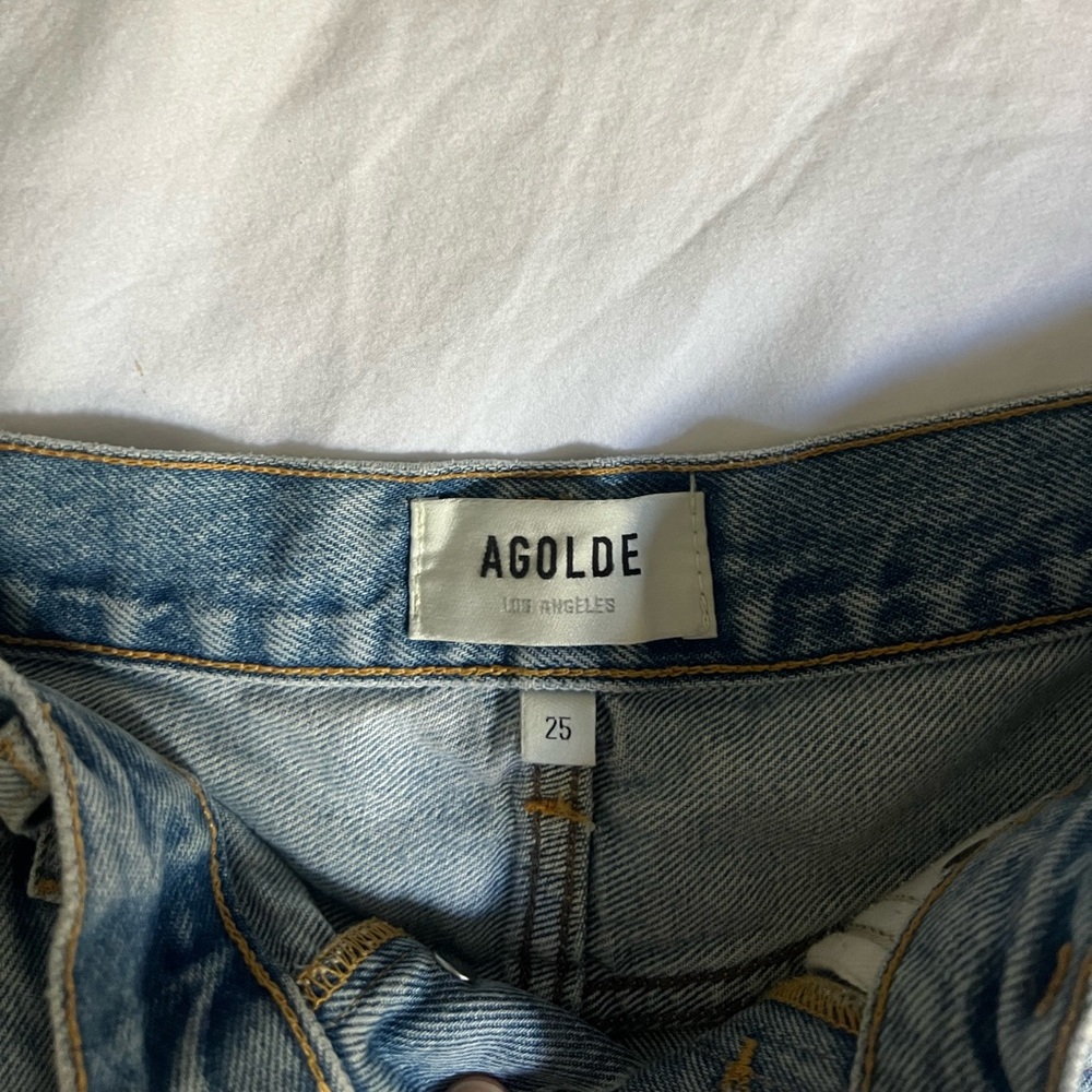 AGOLDE Parker Shorts 💌 - Picture 5 of 6